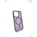 Чехол WAVE Matte Insane Case with MagSafe iPhone 14 Pro (Deep Purple)