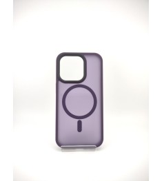 Чехол WAVE Matte Insane Case with MagSafe iPhone 14 Pro (Deep Purple)