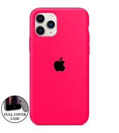 Силикон Original Round Case Apple iPhone 11 Pro Max (31) Barbie Pink