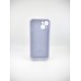 Силикон Original RoundCam Case Apple iPhone 14 (71) Light Glycine