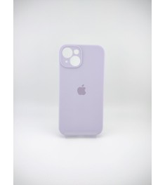 Силикон Original RoundCam Case Apple iPhone 14 (71) Light Glycine