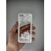 Силиконовый чехол Pattern Apple iPhone 7 / 8 (Белый)