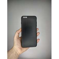 Силиконовый чехол Graphite Apple iPhone 6 Plus / 6s Plus (черный)