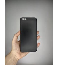 Силикон Graphite Apple iPhone 6 Plus / 6s Plus (Чёрный)