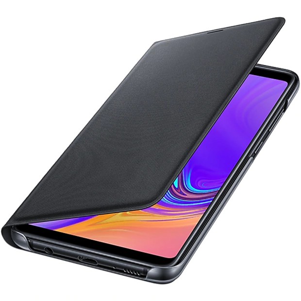 Чехол Original Wallet Cover Samsung Galaxy A9 (2018) A920 (Black)