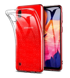 Силиконовый чехол Molan Shining Samsung Galaxy A10 / M10 (2019) (Прозрачный)