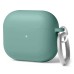 Чехол для наушников Full Silicone Case Apple AirPods 3 (55) Blackish Green