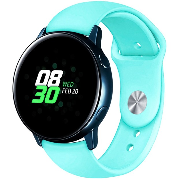Ремешок Silicone Band Samsung Gear S2 / S3 20mm (Turquoise)
