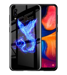 Накладка Luminous Glass Case Samsung A20 / A30 (2019) (Phoenix)