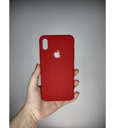 Силикон Original Case Apple iPhone XS Max (Paprika)