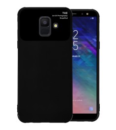 Накладка Art of Photography Samsung Galaxy A6 (2018) A600 (Чёрный)