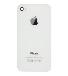 Задняя крышка Apple iPhone 4S (White)