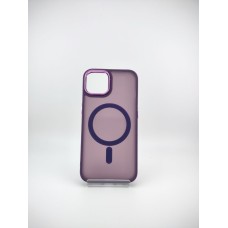 Накладка Totu Space Magsafe Apple iPhone 13 (Тёмно-фиолетовый)