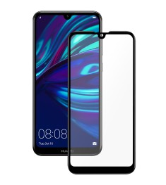 Матовое защитное стекло для Huawei Y7 (2019) (без отпечатков) Black