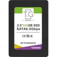 SSD-накопитель 2.5" SATA 480GB T&G (TG25S480G)