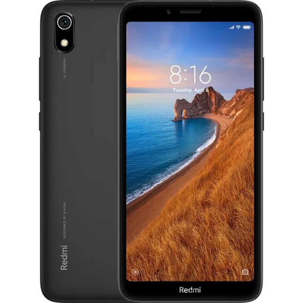 Мобильный телефон Xiaomi Redmi 7a 2/16Gb (Mat Black)