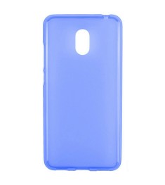 Силиконовый чехол Original Case Meizu M6s (Голубой)