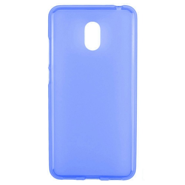 Силиконовый чехол Original Case Meizu M6s (Голубой)