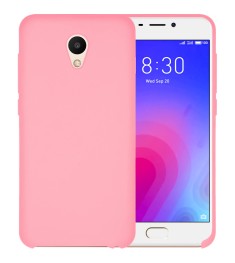 Силиконовый чехол Original Case Meizu M6s (Розовый)