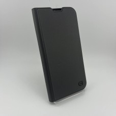 Чехол-книжка Dux Soft Apple iPhone 15 Pro (Чёрный)