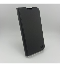 Чехол-книжка Dux Soft Apple iPhone 15 Pro (Чёрный)