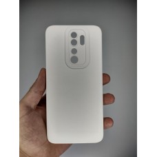 Силикон Original ShutCam Xiaomi Redmi Note 8 Pro (Белый)