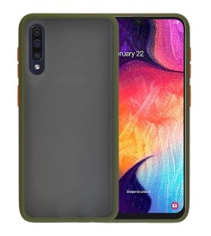Накладка Totu Gingle Series Samsung Galaxy A30S / A50 / A50S (2019) (Тёмно-зелён..