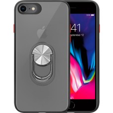 Накладка Totu Ring Magnetic Case Apple iPhone 7 / 8 / SE (2020) (Чёрный)