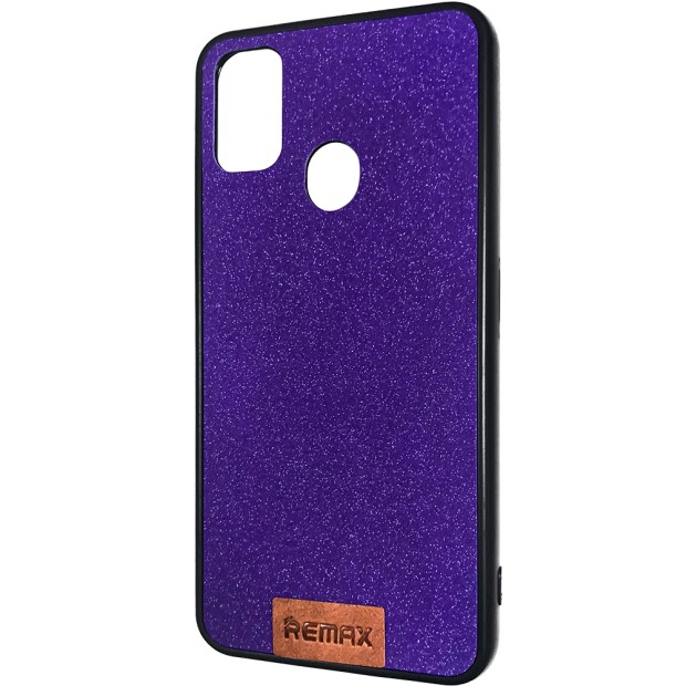 Силикон Remax Tissue Samsung Galaxy M30s (2019) (Фиолетовый)