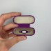Чехол для наушников Full Silicone Case with Microfiber Apple AirPods Pro 2 (Ultraviolet)