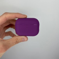 Чехол для наушников Full Silicone Case with Microfiber Apple AirPods Pro 2 (Ultraviolet)