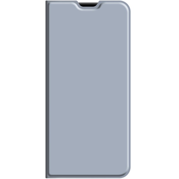 Чехол-книжка Dux Soft Xiaomi Mi Note 10 Lite (Холодный серый)