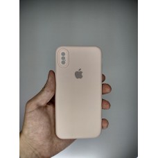 Силикон Original RoundCam Case Apple iPhone X / XS (08) Pink Sand