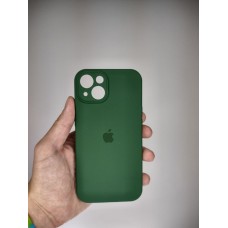 Силикон Original RoundCam Case Apple iPhone 13 (73) Forest Green