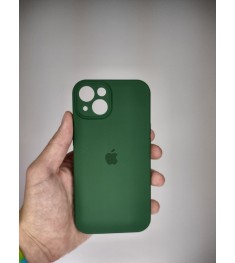 Силикон Original RoundCam Case Apple iPhone 13 (73) Forest Green