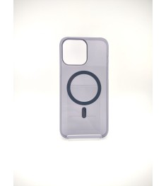 Чехол Clear Case Premium with MagSafe Apple iPhone 15 Pro Max (Elderberry)