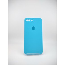 Силикон Original Square RoundCam Case Apple iPhone 7 Plus / 8 Plus (20) Blue