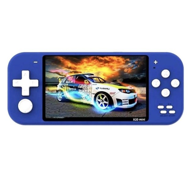 Портативная игровая консоль X20 Mini 4.3 inch (Blue)