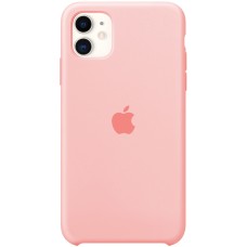 Чехол Silicone Case Apple iPhone 11 (Grapefruit)