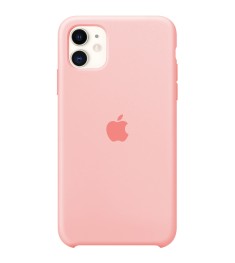 Чехол Silicone Case Apple iPhone 11 (Grapefruit)