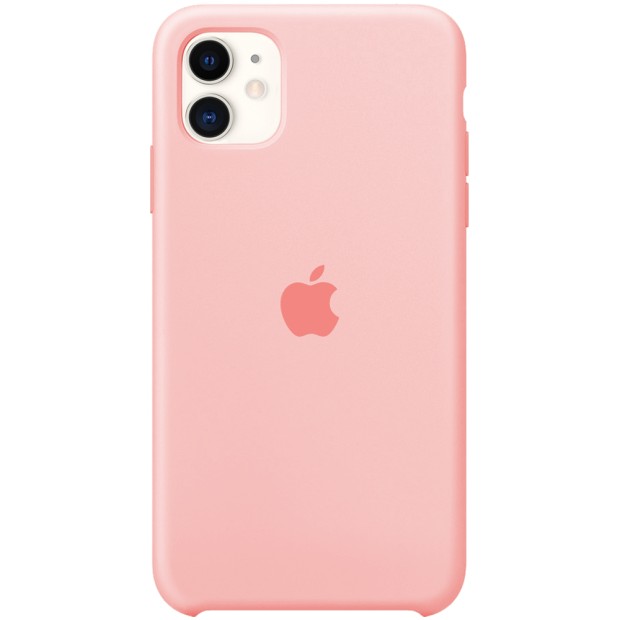 Чехол Silicone Case Apple iPhone 11 (Grapefruit)