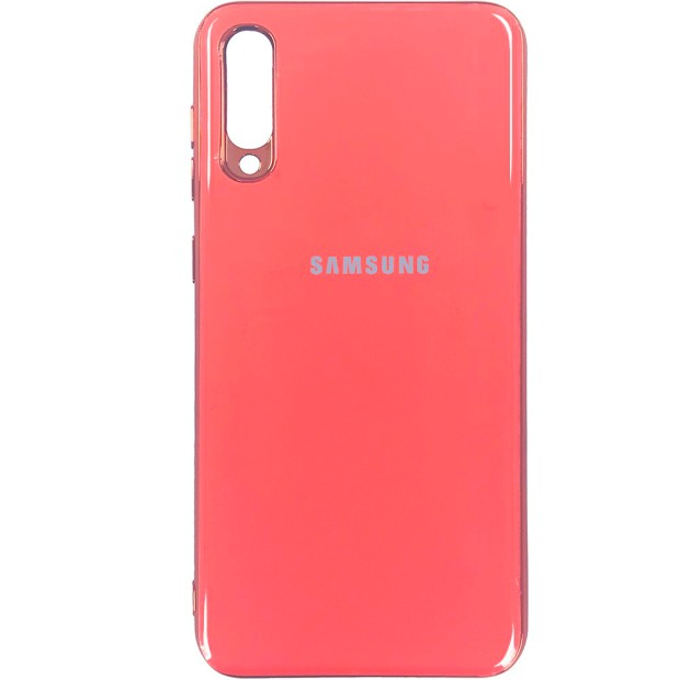 Силиконовый чехол Zefir Case Samsung Galaxy A30s / A50 / A50s (2019) (Розовый)