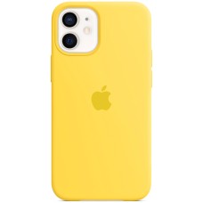 Силикон Original Case Apple iPhone 12 Mini (13) Yellow
