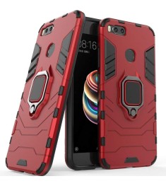 Бронь-чехол Ring Armor Case Xiaomi Mi A1 / Mi5x (Красный)