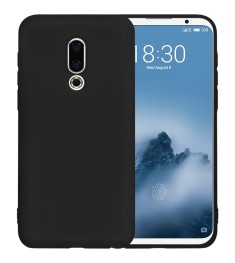 Силикон Graphite Meizu M16th (черный)
