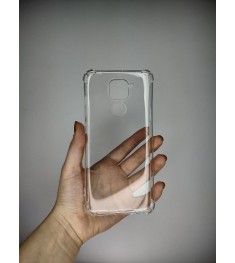Силикон 6D Xiaomi Redmi Note 9 / Redmi 10X (Прозрачный)