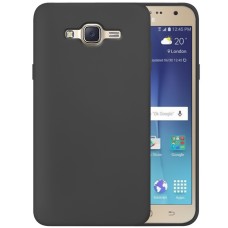 Силикон Original 360 Case Samsung Galaxy J7 (2015) J700 (Чёрный)