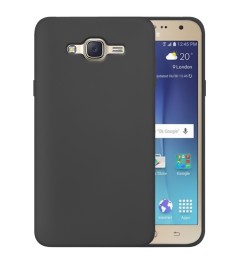 Силикон Original 360 Case Samsung Galaxy J7 (2015) J700 (Чёрный)
