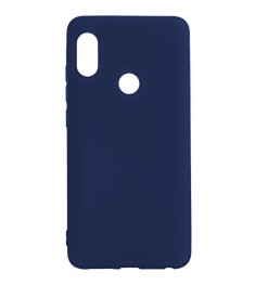 Силиконовый чехол iNavi Color Xiaomi Redmi S2 (темно-синий)