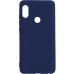 Силиконовый чехол iNavi Color Xiaomi Redmi S2 (темно-синий)